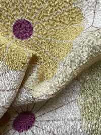 KKP2338-D-KIKUYUZEN Futako Chirimen Chrysanthemum Yuzen[Textile / Fabric] Uni Textile(Komon Studio) Sub Photo