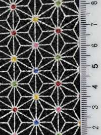 KKP2338-D-KONPEITOU Futako Chirimen Konpeito[Textile / Fabric] Uni Textile(Komon Studio) Sub Photo