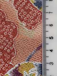 KKP2338-D-SIKITUZUMI Futago Chirimen Shiki Drum[Textile / Fabric] Uni Textile(Komon Studio) Sub Photo