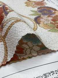 KKP2338-D-TEMARI Futagoshi Chirimen Temari[Textile / Fabric] Uni Textile(Komon Studio) Sub Photo