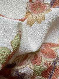 KKP2338-D-TEMARI Futagoshi Chirimen Temari[Textile / Fabric] Uni Textile(Komon Studio) Sub Photo