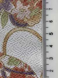 KKP2338-D-TEMARI Futagoshi Chirimen Temari[Textile / Fabric] Uni Textile(Komon Studio) Sub Photo