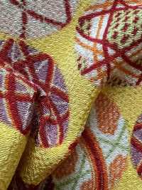 KKP2338-D-KOTEMARI Futago Chirimen Small Ball[Textile / Fabric] Uni Textile(Komon Studio) Sub Photo