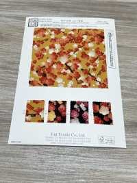 KKP2338-D-KOHARUUME Futako Chirimen Koharu Ume[Textile / Fabric] Uni Textile(Komon Studio) Sub Photo