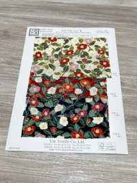 KKP2338-D-KOTUBAKI Futako Chirimen Kotsubaki[Textile / Fabric] Uni Textile(Komon Studio) Sub Photo