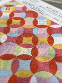 KKP2338-D-IROSIPPOU Futako Chirimen Colored Cloisonne[Textile / Fabric] Uni Textile(Komon Studio) Sub Photo