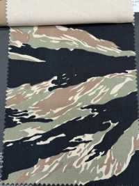 CM-002TG Tatemura Chino Tiger Camo[Textile / Fabric] HOKKOH Sub Photo