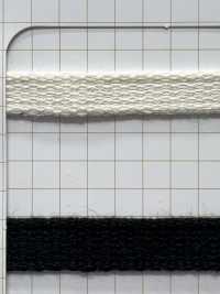 HC-4025 1.2mm Thick Woven Tape[Ribbon Tape Cord] No Name Sub Photo