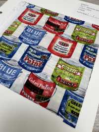 850572 Broadcloth American Vintage Paint Can[Textile / Fabric] VANCET Sub Photo