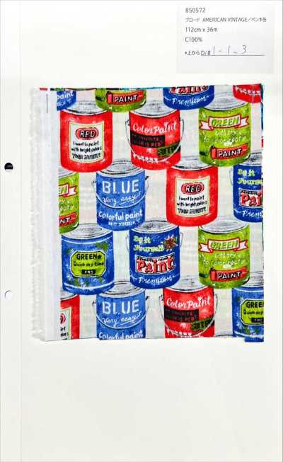 850572 Broadcloth AMERICAN VINTAGE Paint Can