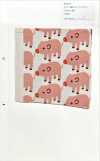 850576 Oxford Unbleached Cotton Boo Boo Pig