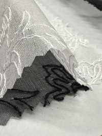 SLC11296 SLC11296 (Botanical) Silk Organza Lace[Textile / Fabric] KOYAMA Sub Photo
