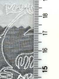 SLC11296 SLC11296 (Botanical) Silk Organza Lace[Textile / Fabric] KOYAMA Sub Photo