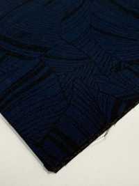 4253DYE SEVENBERRY® Broadcloth OVER DYE / Big Leaves[Textile / Fabric] VANCET Sub Photo