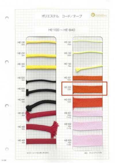 Polyester Irregular Nanako Tape