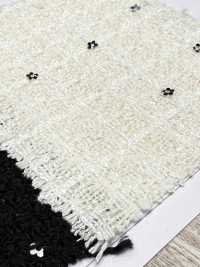 84693 Flower Sequin Tweed[Textile / Fabric] Parika Sub Photo