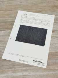 22501 2.4oz Indigo Sheer Denim[Textile / Fabric] SUNWELL Sub Photo