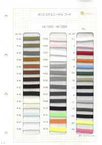 HE-1000 Polyester Needle Cord[Ribbon Tape Cord] No Name Sub Photo