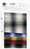 K-4022 Triple Yarn Twill Fuzzy On Play Check