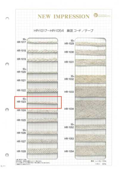 Linen-blend Warp Knit, Regular S