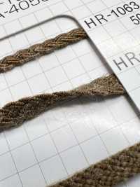 HR-1067 Linen Blend Color Cord[Ribbon Tape Cord] No Name Sub Photo