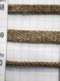 HR-1069 Linen Blend Color Cord[Ribbon Tape Cord] No Name Sub Photo