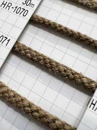 HR-1071 Linen Blend Color Cord[Ribbon Tape Cord] No Name Sub Photo