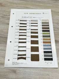 HR-1071 Linen Blend Color Cord[Ribbon Tape Cord] No Name Sub Photo