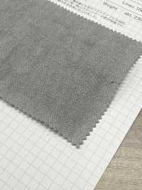 OS2514 L1/40 Herringbone Charcoal And Persimmon Tannin Dyed[Textile / Fabric] SHIBAYA Sub Photo