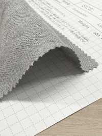 OS2514 L1/40 Herringbone Charcoal And Persimmon Tannin Dyed[Textile / Fabric] SHIBAYA Sub Photo