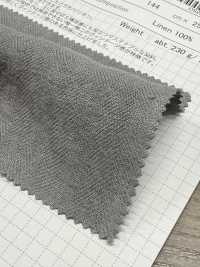 OS2514 L1/40 Herringbone Charcoal And Persimmon Tannin Dyed[Textile / Fabric] SHIBAYA Sub Photo