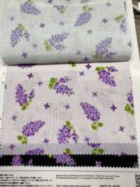 AP61111 Mrs. Lilac Loomstate(Rolled)[Textile / Fabric] COSMO TEXTILE Sub Photo