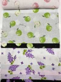 AP61111-DR Mrs. Lilac Loomstate(Half-folded)[Textile / Fabric] COSMO TEXTILE Sub Photo