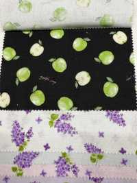AP61111-DR Mrs. Lilac Loomstate(Half-folded)[Textile / Fabric] COSMO TEXTILE Sub Photo