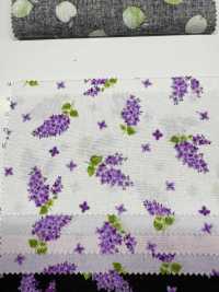 AP61111-DR Mrs. Lilac Loomstate(Half-folded)[Textile / Fabric] COSMO TEXTILE Sub Photo