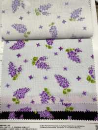 AP61111-DR Mrs. Lilac Loomstate(Half-folded)[Textile / Fabric] COSMO TEXTILE Sub Photo
