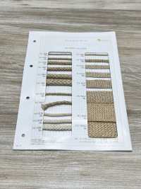 HJ-1015 Jute Nanako Tape[Ribbon Tape Cord] No Name Sub Photo