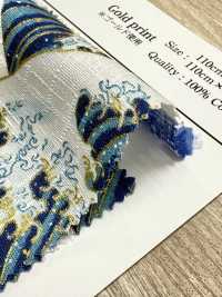 AP61901 Japanese Pattern Dobby Glitter (Round)[Textile / Fabric] COSMO TEXTILE Sub Photo