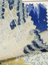 AP61901 Japanese Pattern Dobby Glitter (Round)[Textile / Fabric] COSMO TEXTILE Sub Photo