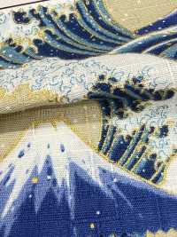 AP61901 Japanese Pattern Dobby Glitter (Round)[Textile / Fabric] COSMO TEXTILE Sub Photo