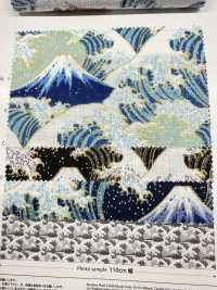 AP61901-DR Japanese Pattern Dobby Glitter (Half-fold)[Textile / Fabric] COSMO TEXTILE Sub Photo