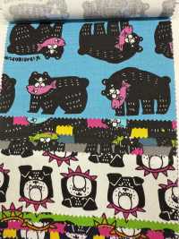 AP61905 Packit Animal Oxford(Round Roll)[Textile / Fabric] COSMO TEXTILE Sub Photo
