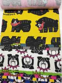 AP61905 Packit Animal Oxford(Round Roll)[Textile / Fabric] COSMO TEXTILE Sub Photo