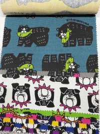 AP61905 Packit Animal Oxford(Round Roll)[Textile / Fabric] COSMO TEXTILE Sub Photo