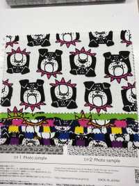AP61905 Packit Animal Oxford(Round Roll)[Textile / Fabric] COSMO TEXTILE Sub Photo