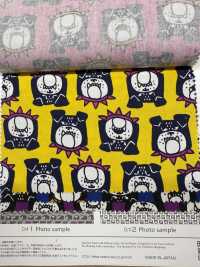 AP61905 Packit Animal Oxford(Round Roll)[Textile / Fabric] COSMO TEXTILE Sub Photo