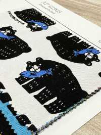 AP61905 Packit Animal Oxford(Round Roll)[Textile / Fabric] COSMO TEXTILE Sub Photo