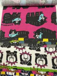 AP61905-DR Packit Animal Oxford(Half-fold)[Textile / Fabric] COSMO TEXTILE Sub Photo