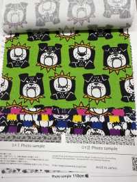 AP61905-DR Packit Animal Oxford(Half-fold)[Textile / Fabric] COSMO TEXTILE Sub Photo