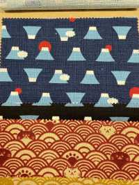 AP32702 FUKUFUKU Mt. Fuji Dobby (Round Roll)[Textile / Fabric] COSMO TEXTILE Sub Photo
